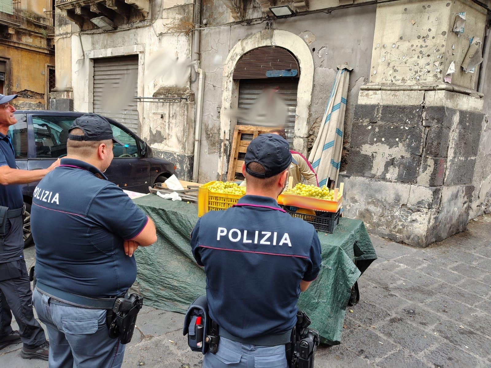San Cristoforo: sequestrati 600 kg di frutta e verdura