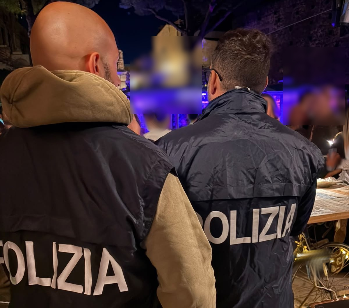 CONTROLLI DELLA POLIZIA DI STATO NEI LOCALI DELLA MOVIDA CATANESE DENUNCIATO IL TITOLARE DI UNA DISCOTECA, INTERROTTA SERATA DANZANTE. Movida a Catania, serata interrotta in discoteca