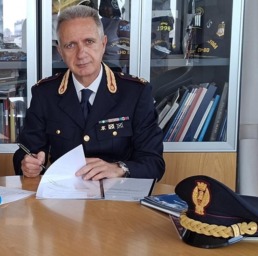 Dr. Marcello La Bella Polizia di Stato, Marcello La Bella nominato consigliere ministeriale