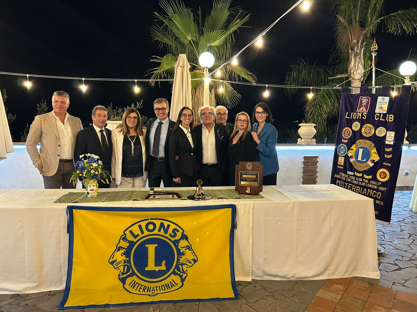 Lions Club Misterbianco, Ernesto Calogero è il nuovo presidente