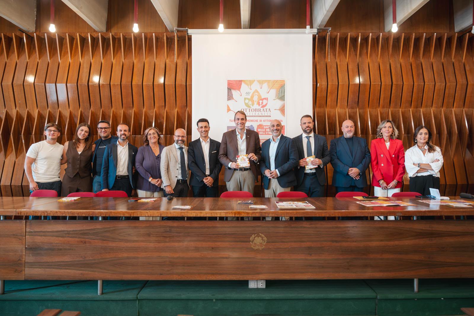 FOTO CONFERENZA STAMPA Ottobrata Zafferanese 46° Edizione – Inaugurazione domenica 4 ottobre 2026