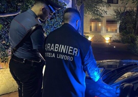 Foto Mascali (CT) foto rep. Omessa sorveglianza sanitaria in una struttura ricettiva