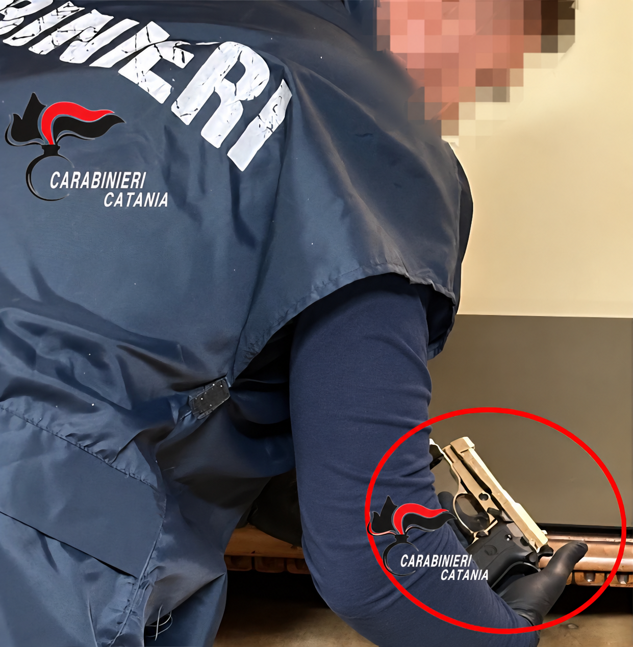 Palagonia, minacce con una pistola replica: denunciato un 43enne