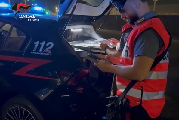 Foto Piedimonte Piedimonte Etneo, controlli straordinari dei Carabinieri: 8 violazioni