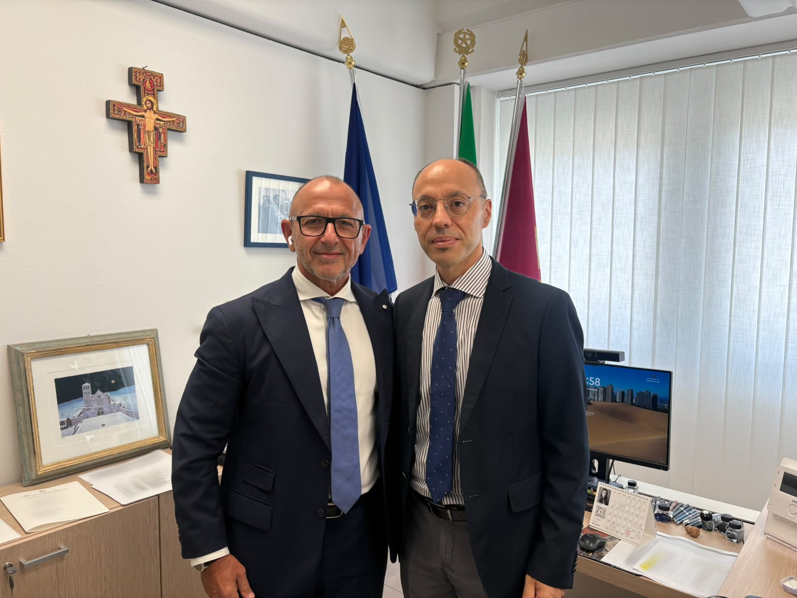 Carlo Pagano nuovo dirigente della Squadra Mobile di Catania