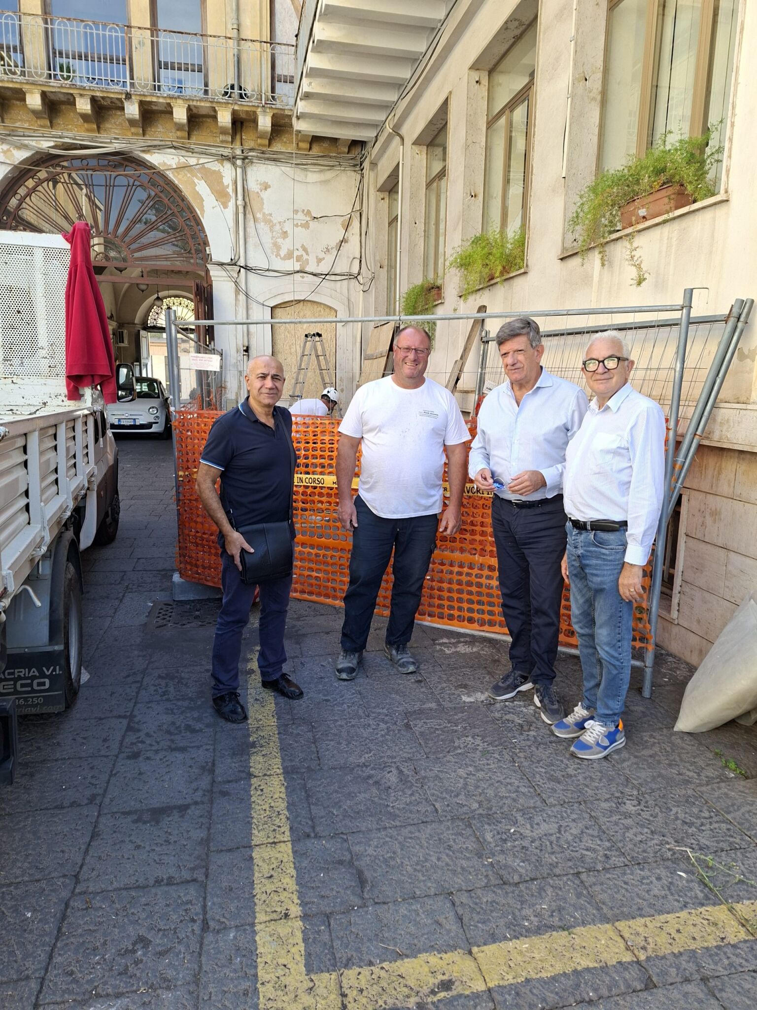 Giarre, via alle barriere: municipio finalmente accessibile