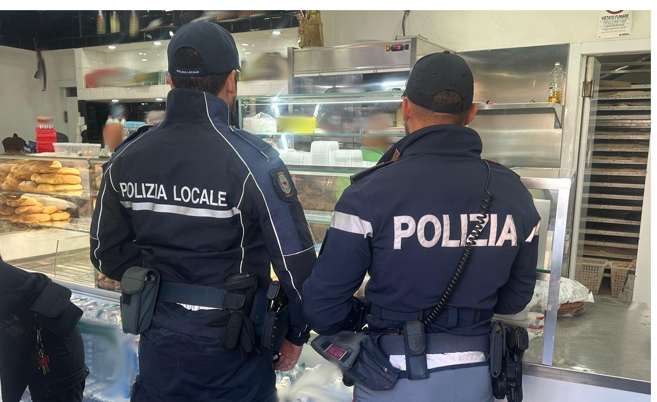 Controlli in un panificio e un bar: sanzioni per 33.600 euro