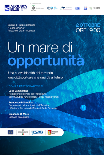 Augusta, nasce il Blue Innovation Hub: domani la presentazione