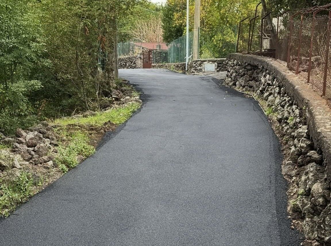 L’intervento su via Galileo Galilei Lavinaio, oltre un chilometro di nuove strade con illuminazione