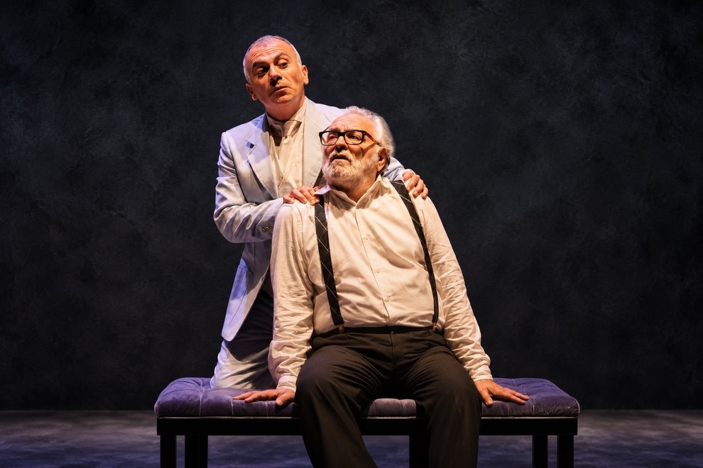 L’ultima prima foto Saitta-Astorina Teatro Musco di Catania, parte la stagione che celebra i 70 anni