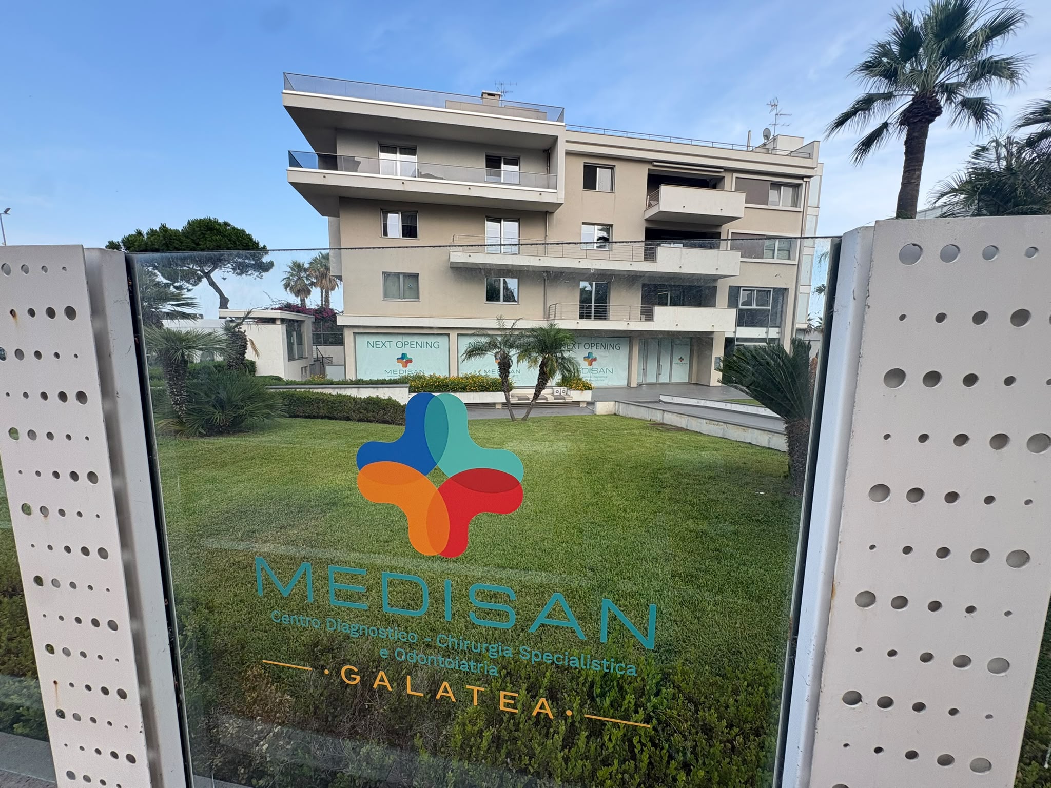 Medisan galatea catania Catania, apre Medisan Galatea: nuovo polo sanitario