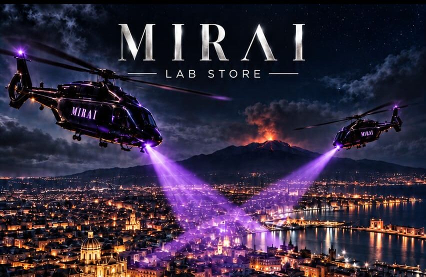 Mirai lab store Catania, nasce MIRAI LAB STORE: moda, musica e creatività