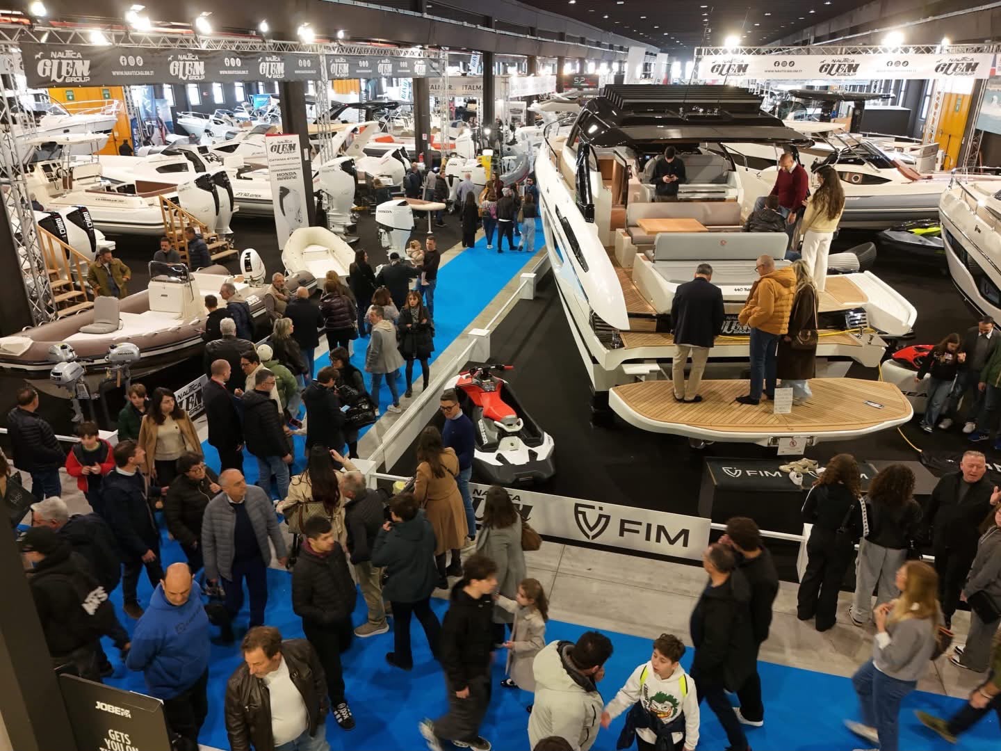 Nautica, Lanzafame: “Serve una rete condivisa”