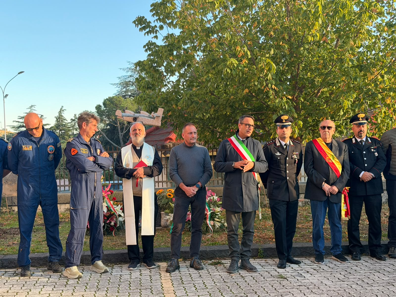 Piloti canadair Linguaglossa non dimentica: commemorati i due piloti del canadair