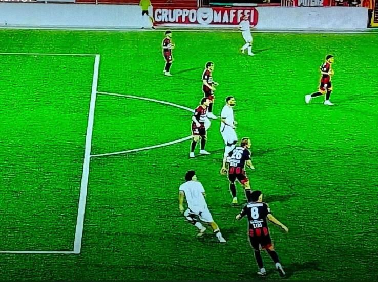 Potenza Catania Catania ko a Potenza, gli errori pesano più delle polemiche