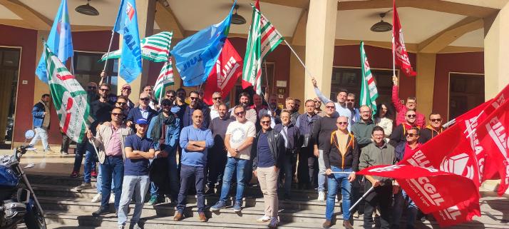 Grandi opere in Sicilia, i sindacati: «Cantieri troppo lenti»