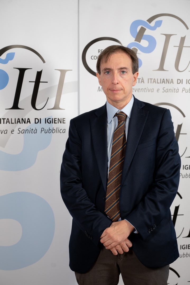 Prof. Walter Mazzucco ExpoMedicina 2026 la sanità del futuro tra IA e prevenzione