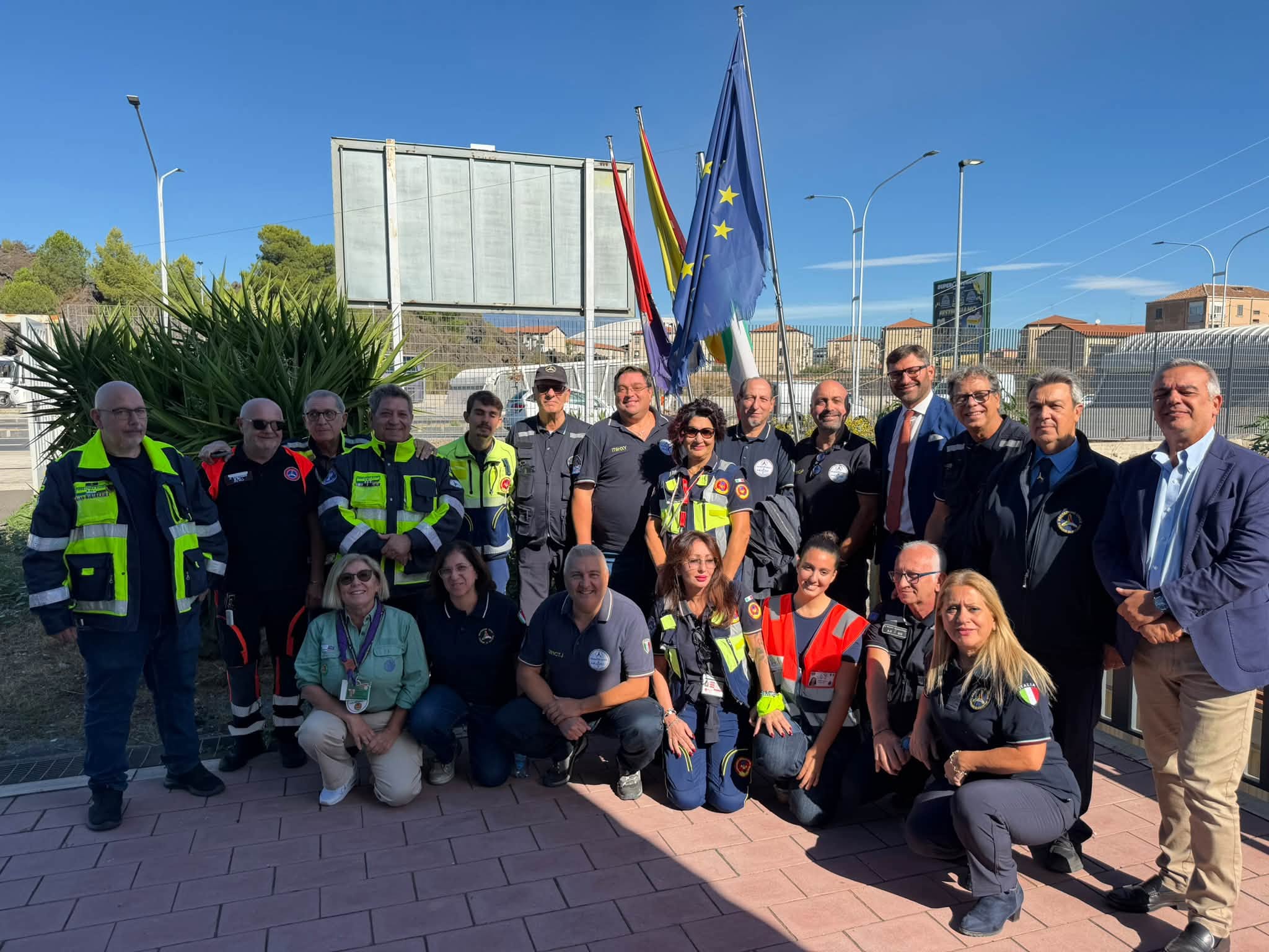 Protezione civile catania Catania, la Protezione Civile incontra i cittadini
