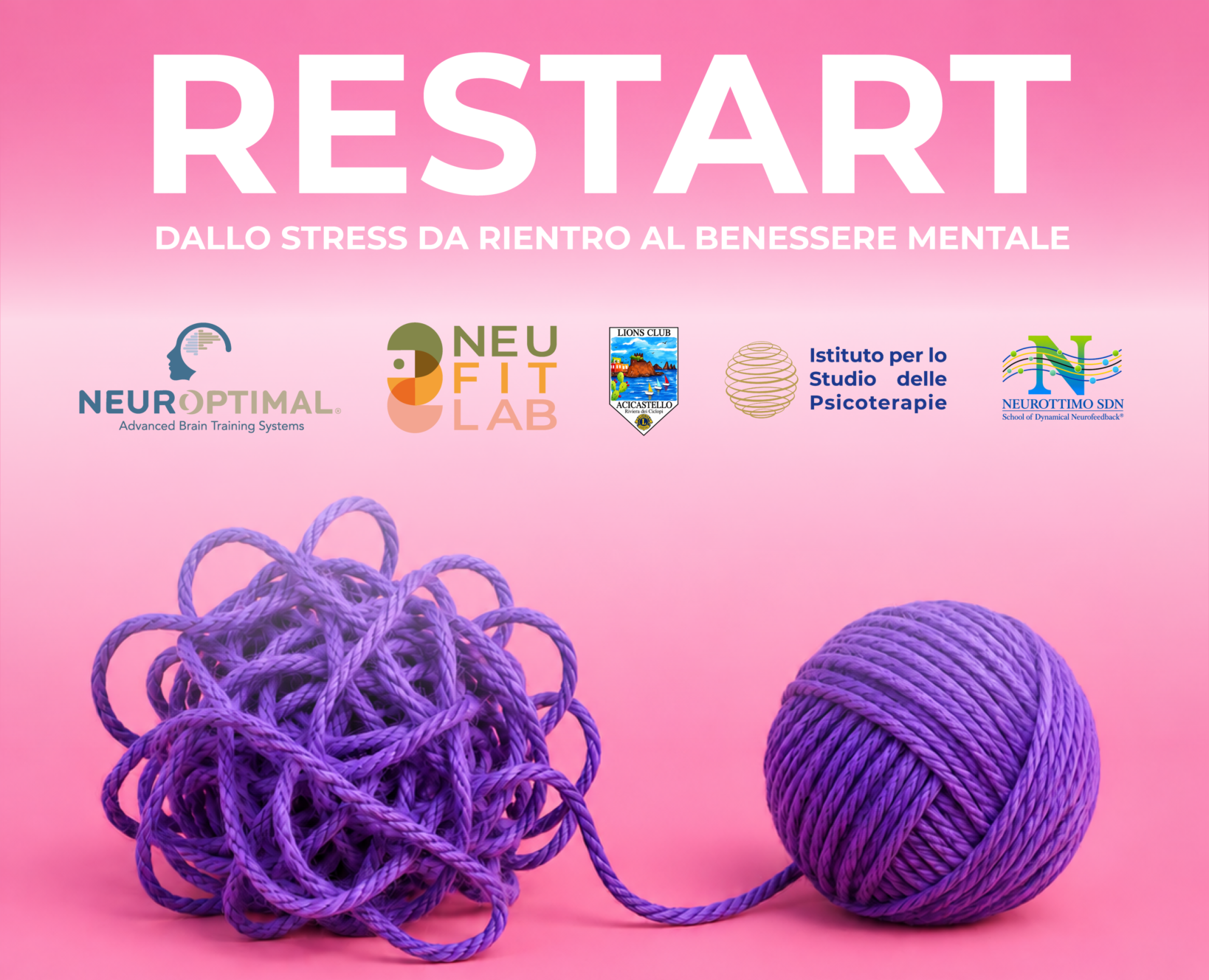 Salute mentale, alle Zagare arriva “RESTART”: screening e attività gratuite