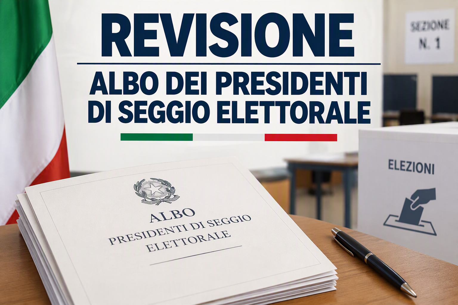 Revisone Albo dei Presidenti di Seggio Elettorale Catania, Albo presidenti di seggio: domande entro il 31 ottobre
