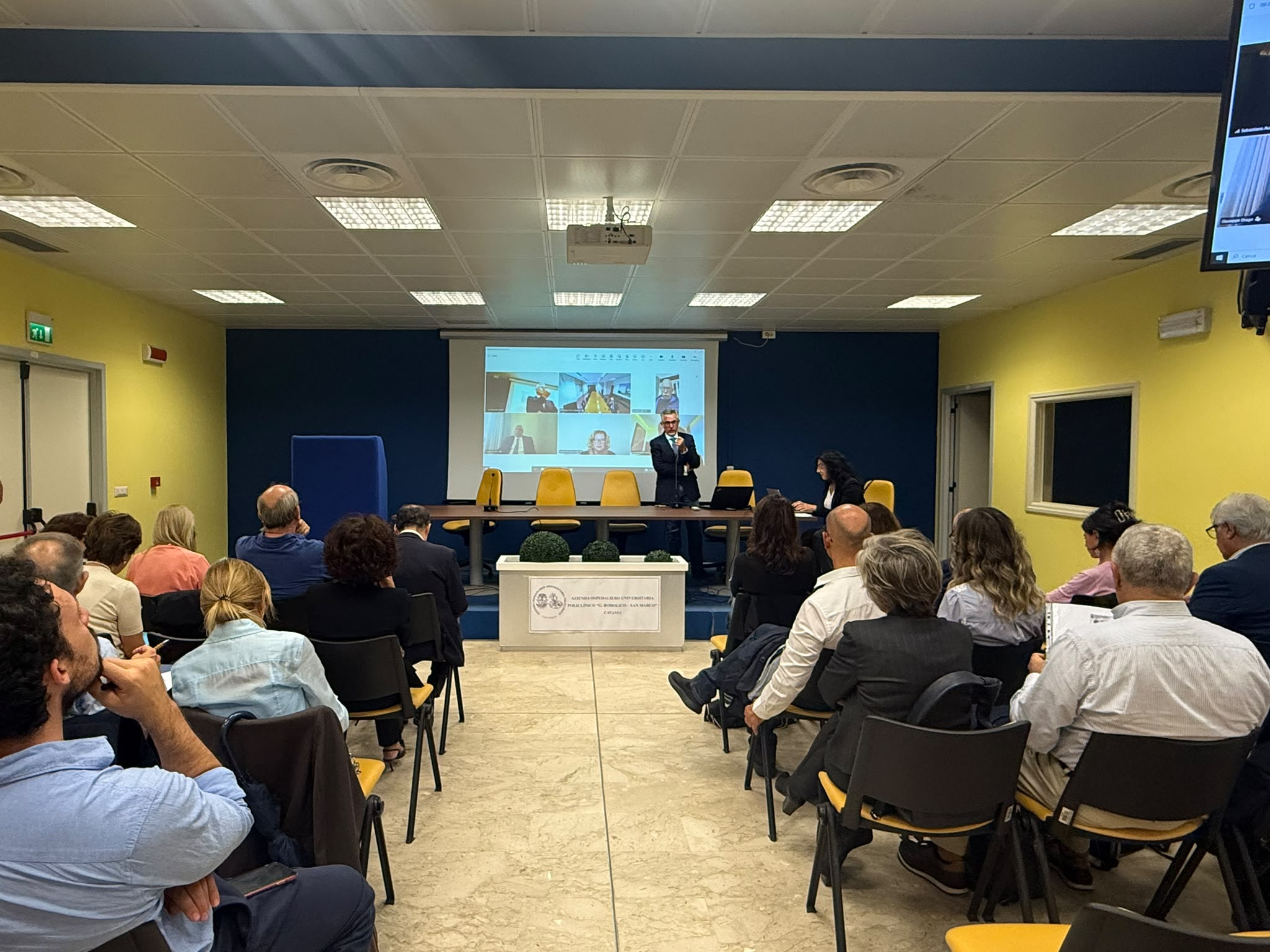 SALA INSEDIAMENTO Insediato il Comitato Etico Locale: ricerca e tutela dei pazienti