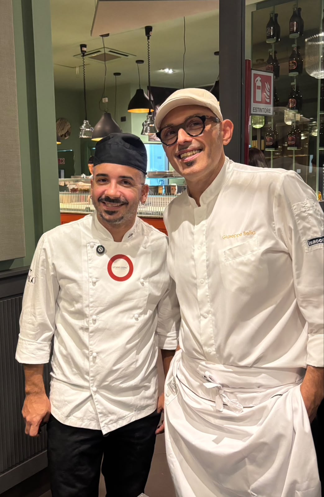 Scandurra Bellia Pizza e alta pasticceria si incontrano da L’Evoluzione