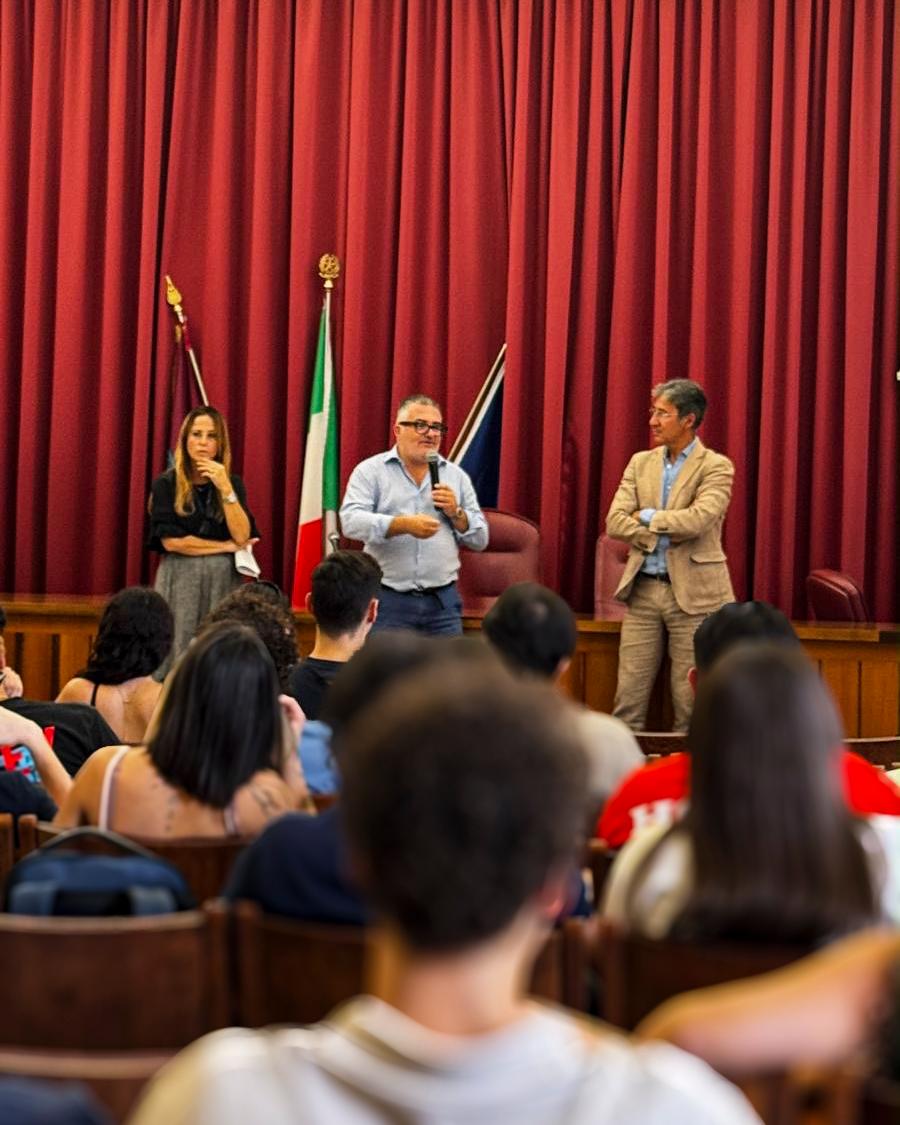 Seminario 1 Università di Catania, seminario per i futuri commercialisti