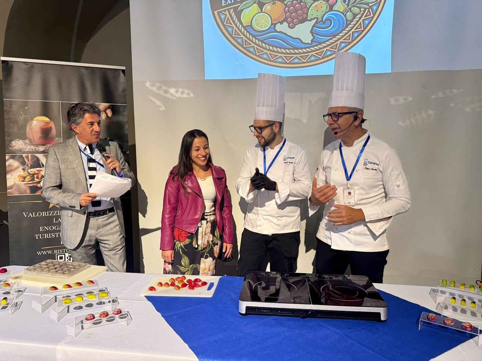 Terra del Gusto showcooking Sicilia Terra del Gusto: eccellenze siciliane in vetrina