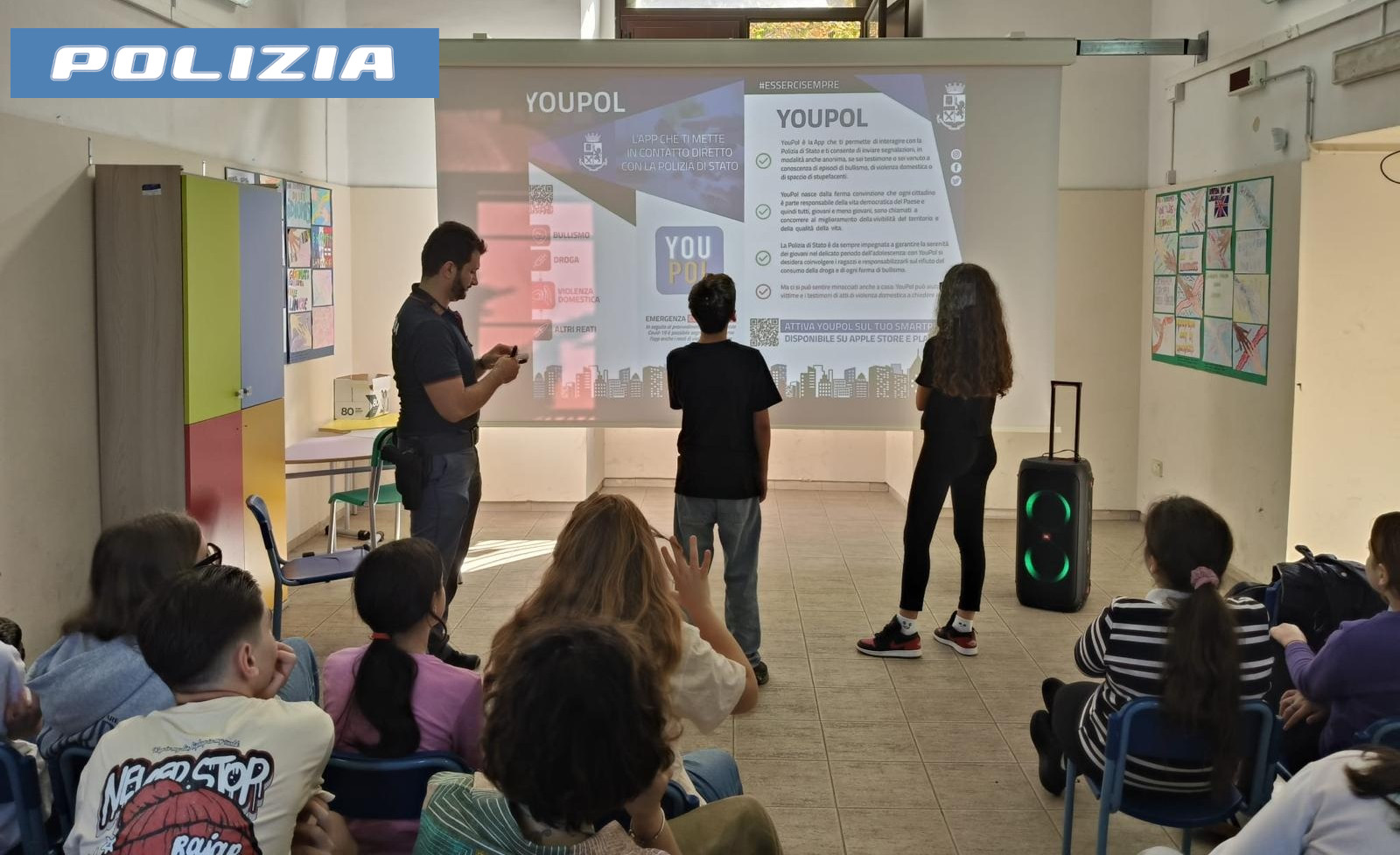 “Una Vita da Social”, oltre 1.500 studenti incontrano la Polizia Postale