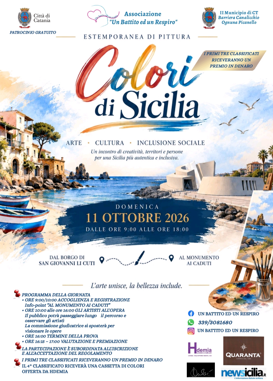 WhatsApp Image 2026-10-09 at 14.56.03 (1) Catania, arte e inclusione con “Colori di Sicilia”