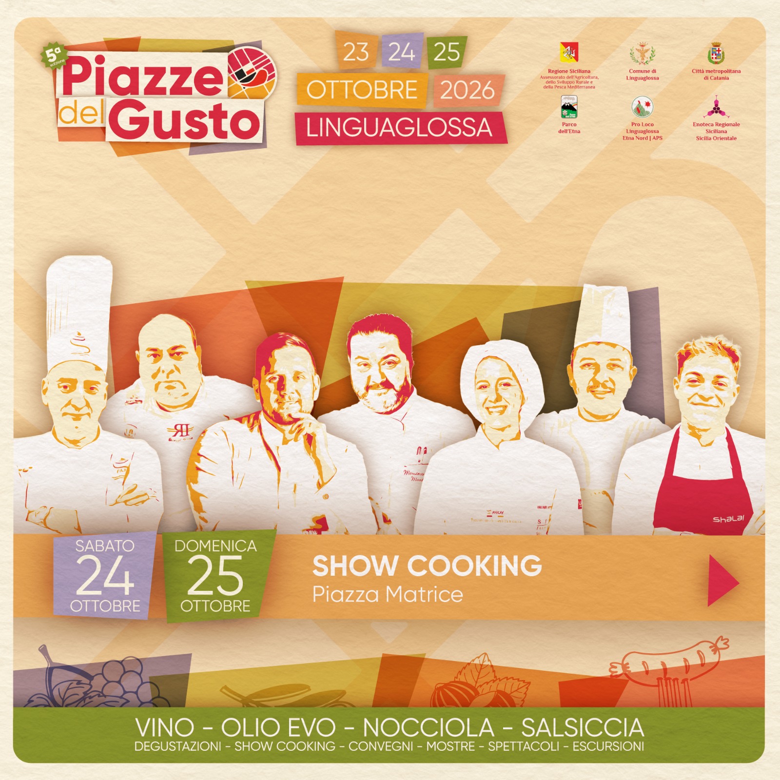 WhatsApp Image 2026-10-24 at 18.37.55 Piazze del Gusto, Mantarro ai fornelli a Linguaglossa