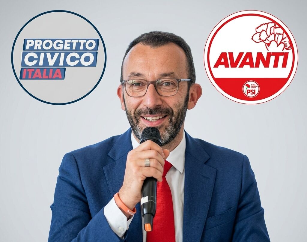 Campo largo, Aloisi (Avanti-Psi): «È ora di rompere gli indugi»