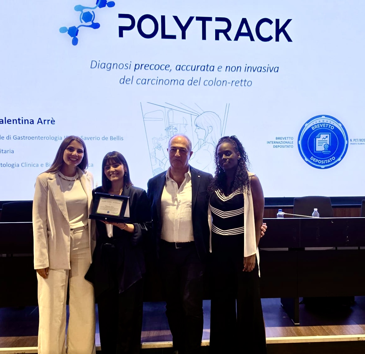 Premio Mandarano, vince la ricerca di Valentina Arrè