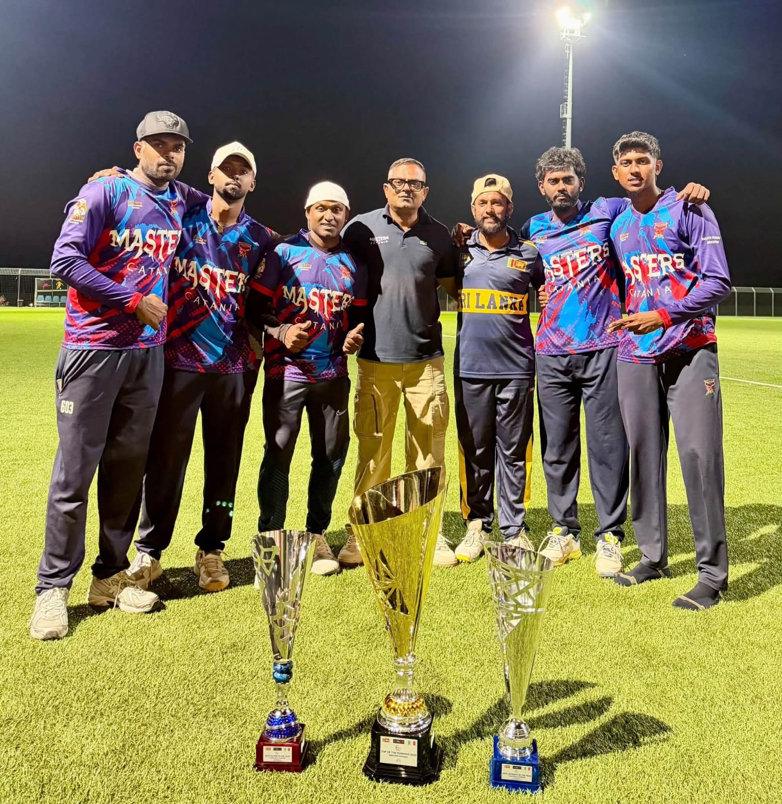 CSAIN Sicilia hosts regional cricket event for Sri Lankan community