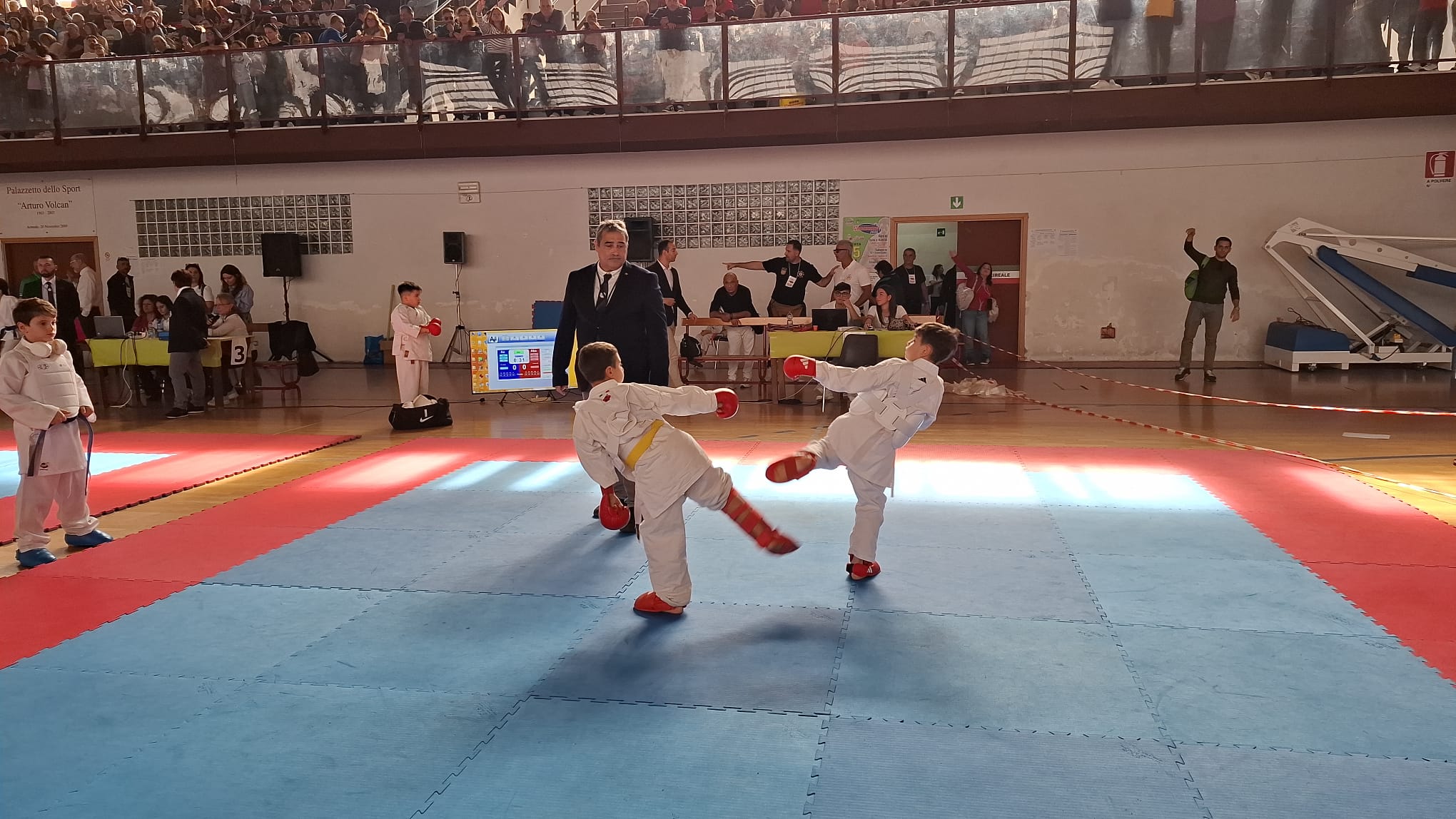 edukarate3 EduKarate, ad Acireale 550 atleti per una festa di sport e inclusione
