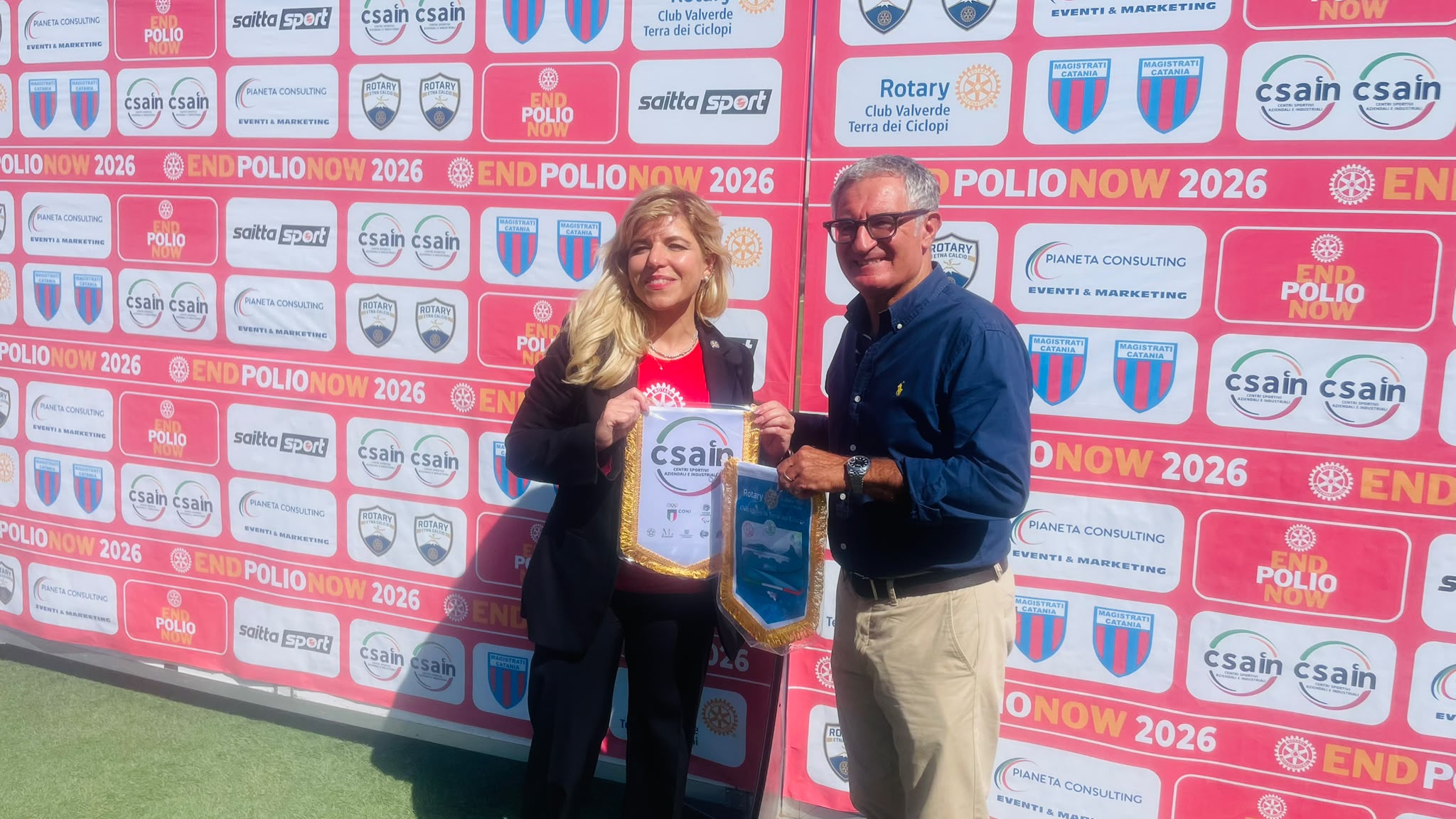 iernaespinella End Polio Now, a Catania lo sport per la solidarietà