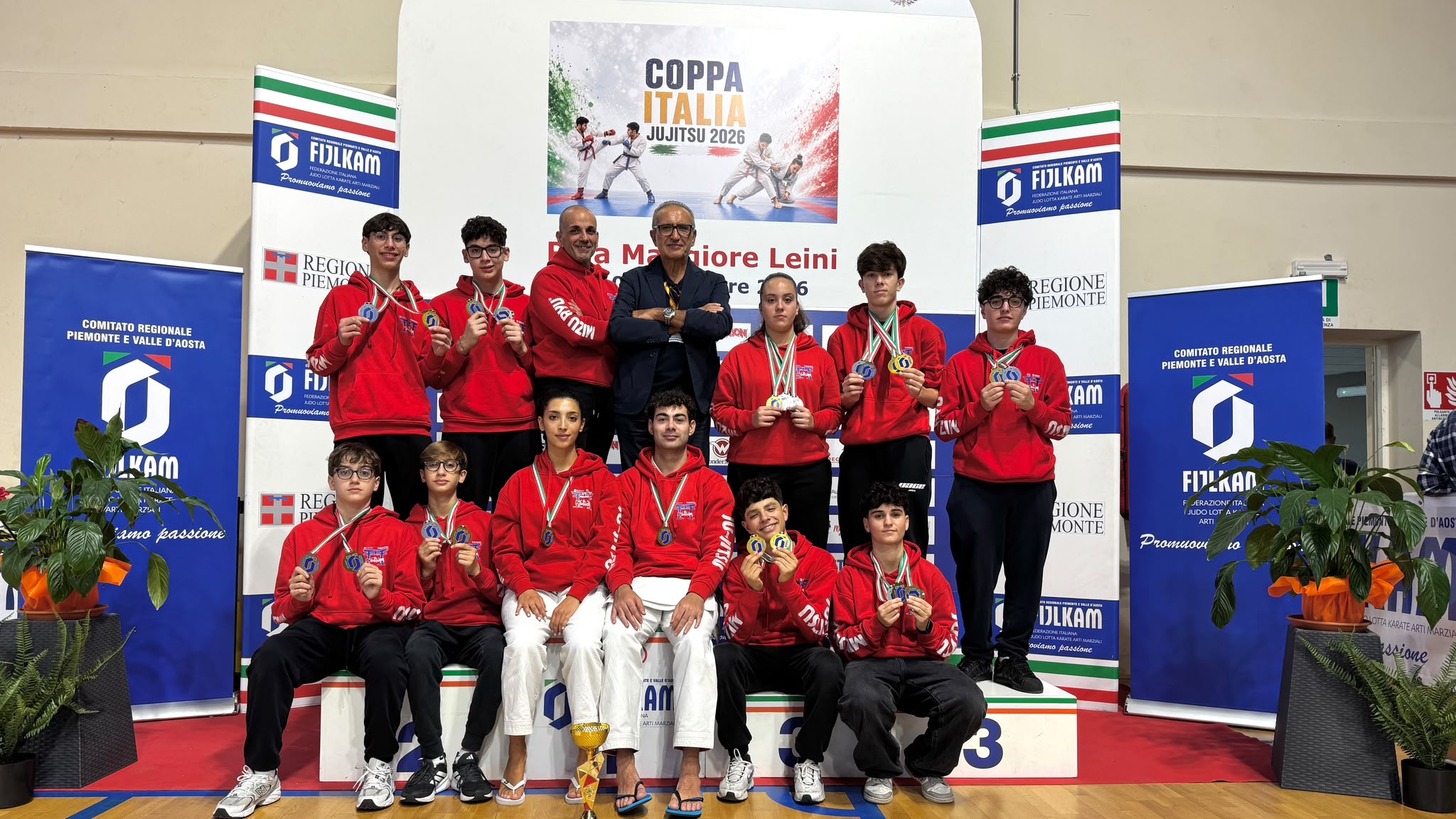 jujtsucoppaitalia Coppa Italia Jujitsu, Il Dojo vince nel Duo System