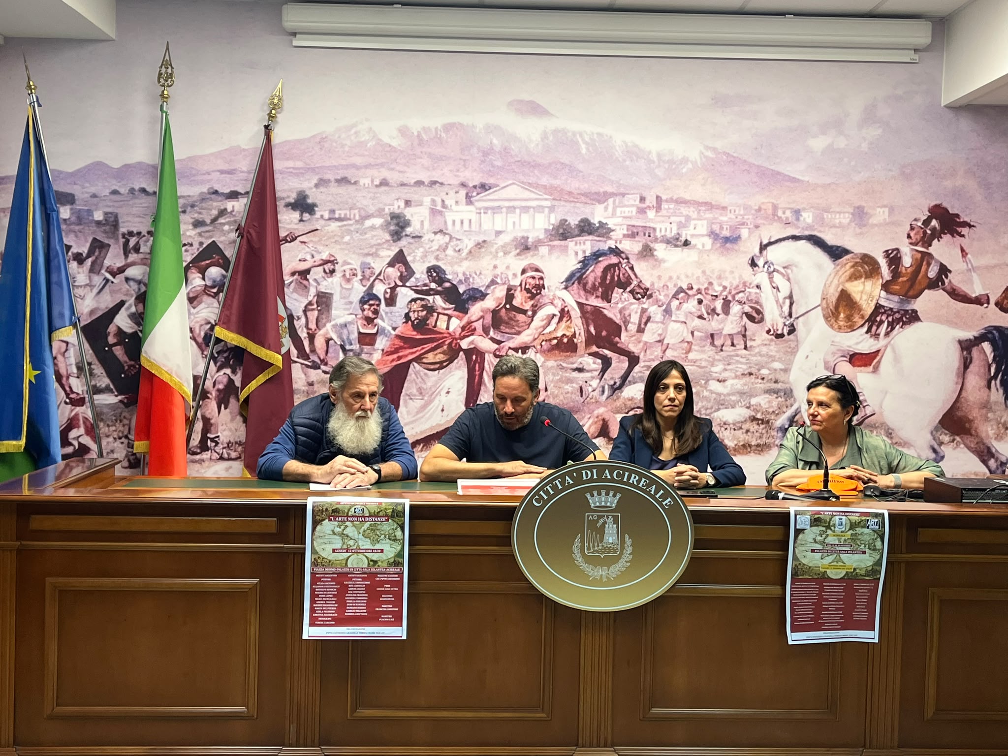 l’arte non ha distanze Acireale, al via la prima edizione di “L’arte non ha distanze”