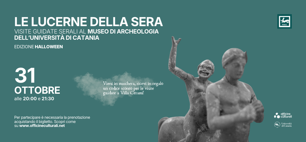lucernedellasera_banner Visite serali al Monastero dei Benedettini e al Museo di Archeologia