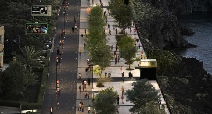Lungomare, da lunedì cambia la viabilità per il cantiere di Ognina