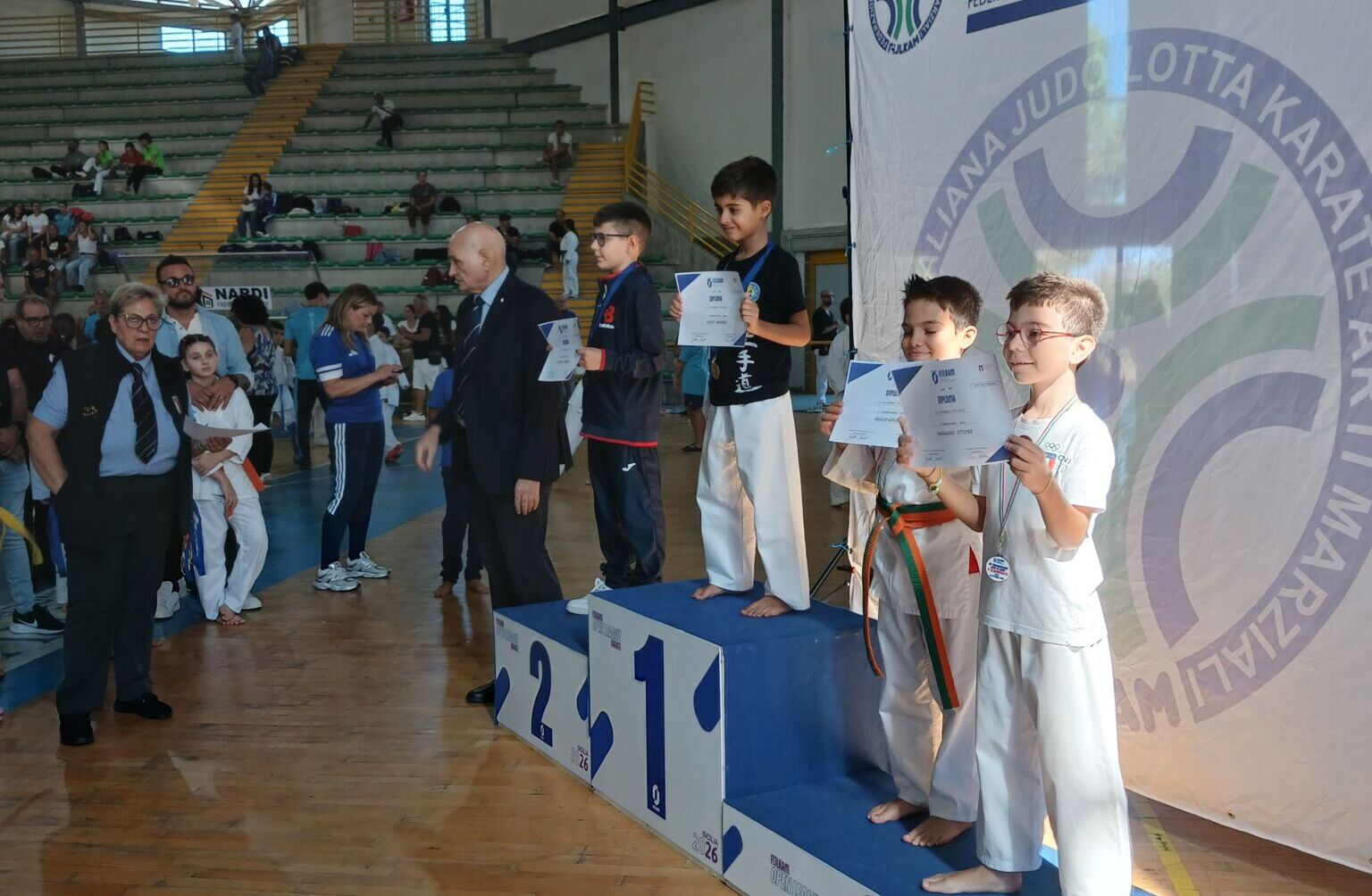 manuel coco Il catanese Manuel Coco vince il GPG FIJLKAM di karate