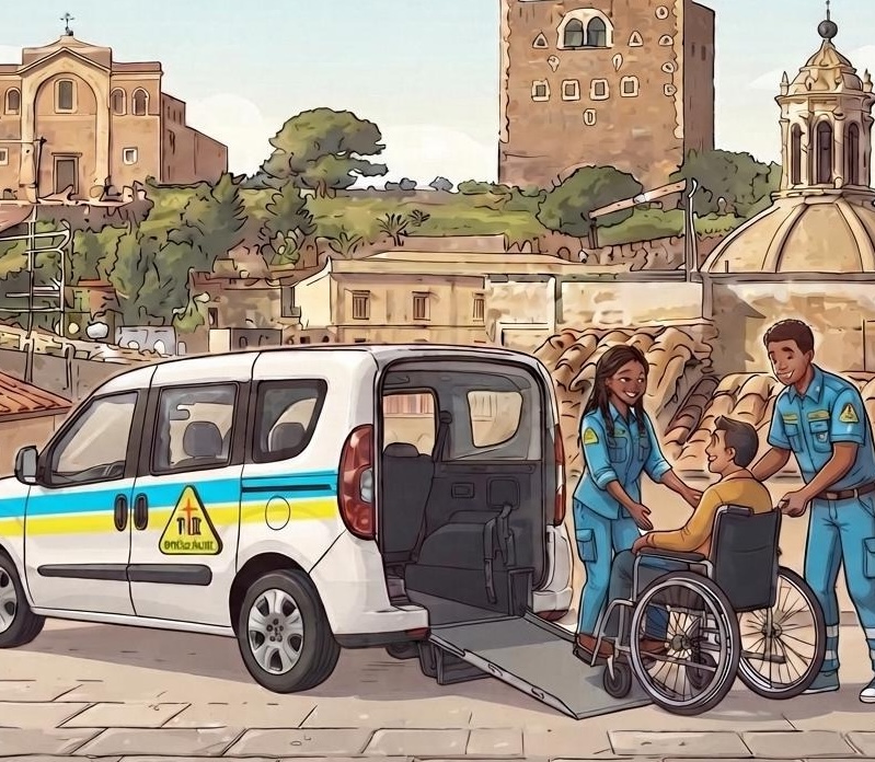Paternò, Misericordia vince il bilancio partecipativo: arriva un mezzo per disabili