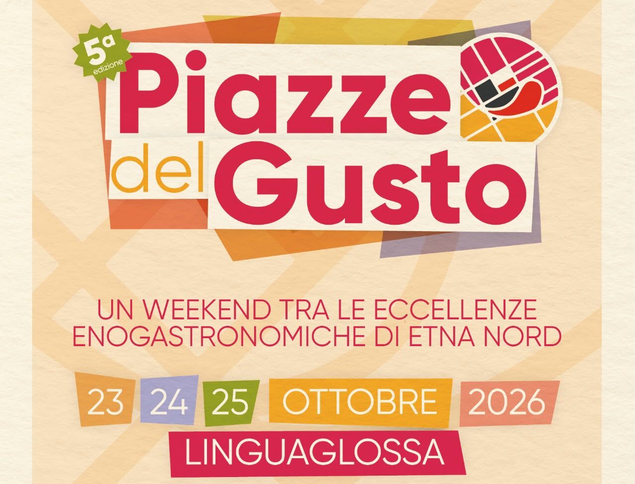 Linguaglossa, torna “Piazze del Gusto” tra sapori e spettacoli