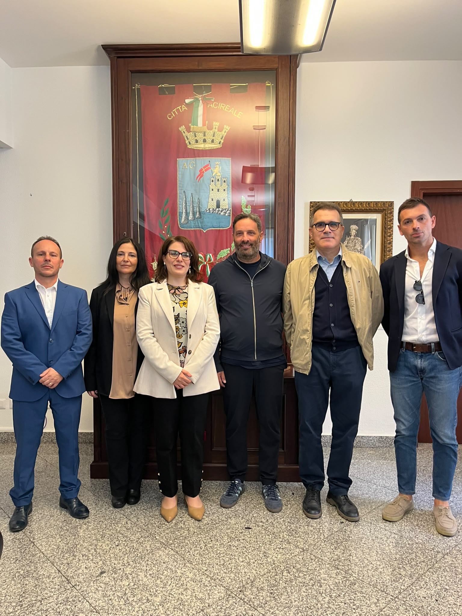Nuovo comandante della Polizia Locale e quattro dipendenti stabilizzati