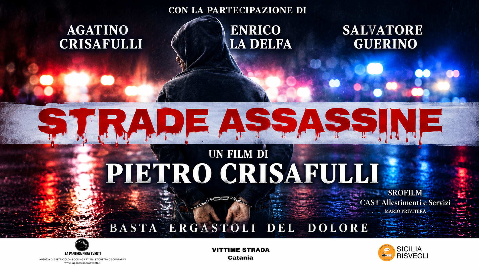 strade assassine “Strade Assassine”, da Catania a Bruxelles il film-denuncia